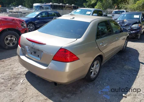 2006 Honda Accord 2.4 Ex from USA, damaged, VIN 1HGCM56886A176987